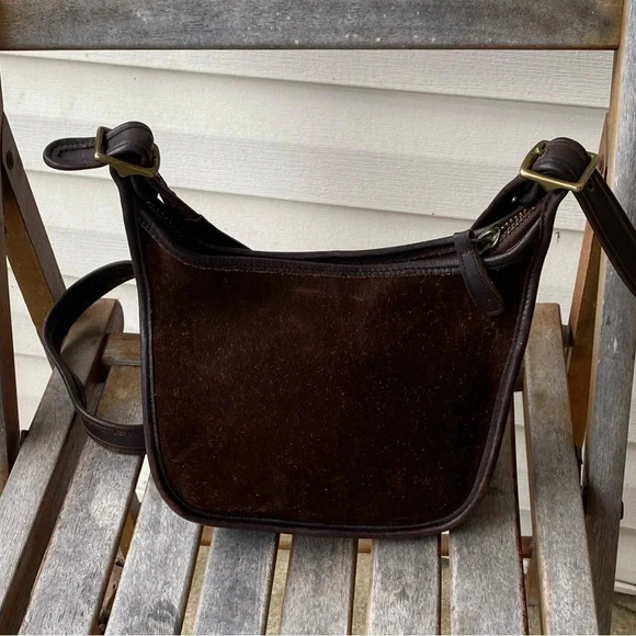 Vintage Coach Janice Berkeley 9011 Crossbody Bag - Picture 4 of 13